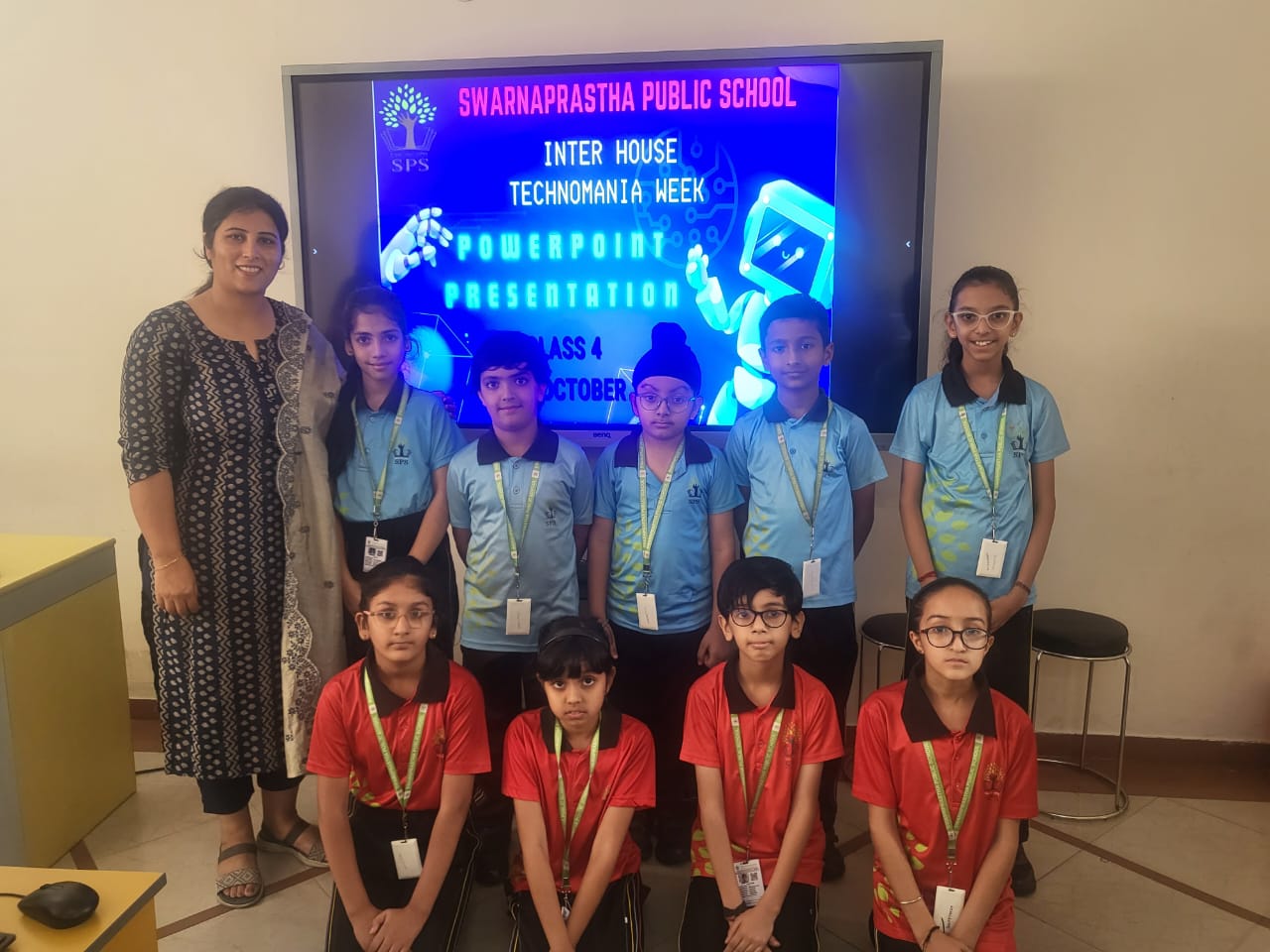 Inter House Poster Designing & PowerPoint Presentation competition